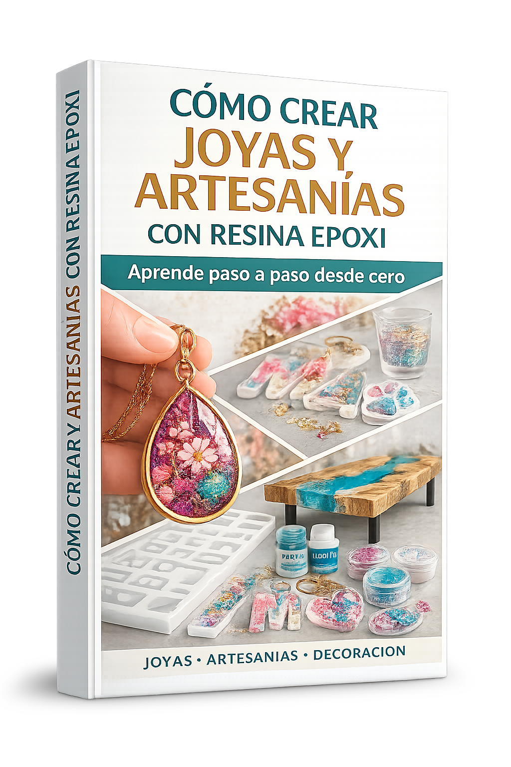 CREÁ Y VENDÉ CON RESINA EPOXI DESDE CASA / Guía Práctica + 6 bonos 🎁